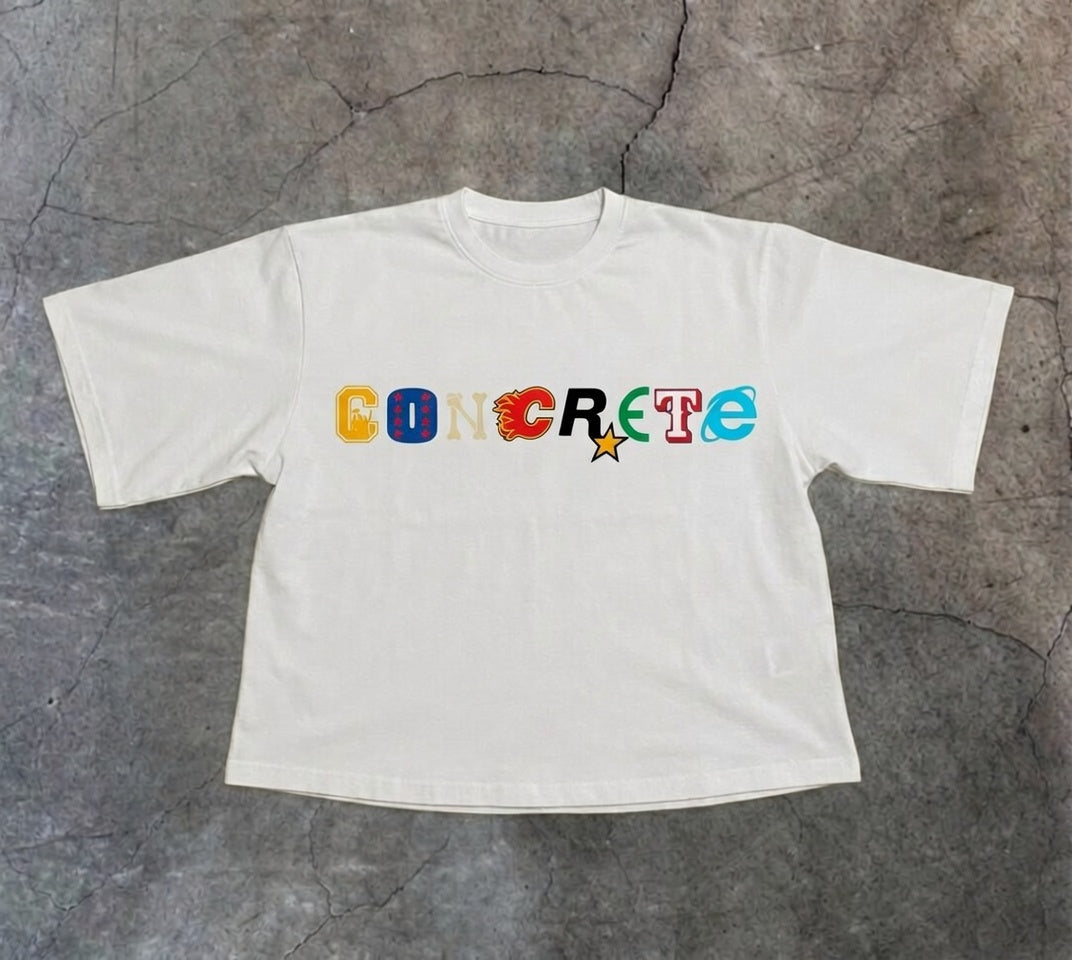 Concrete Boys Tee.