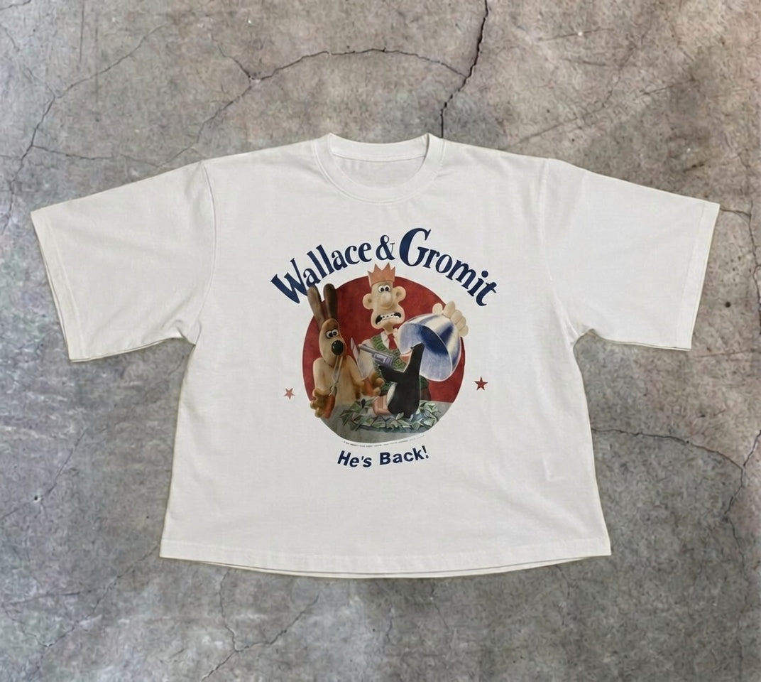 Wallace Gromit Tee.
