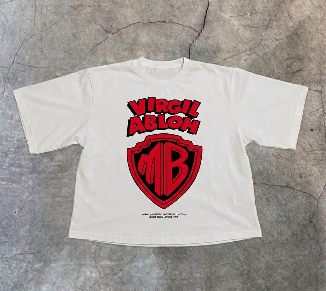 Virgil Abloh Tee.