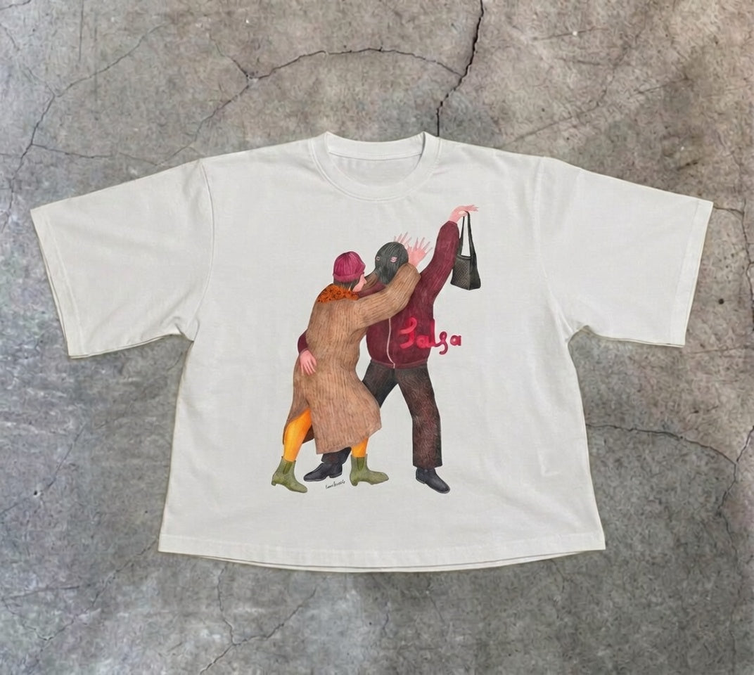 Salsa Dancing Tee.