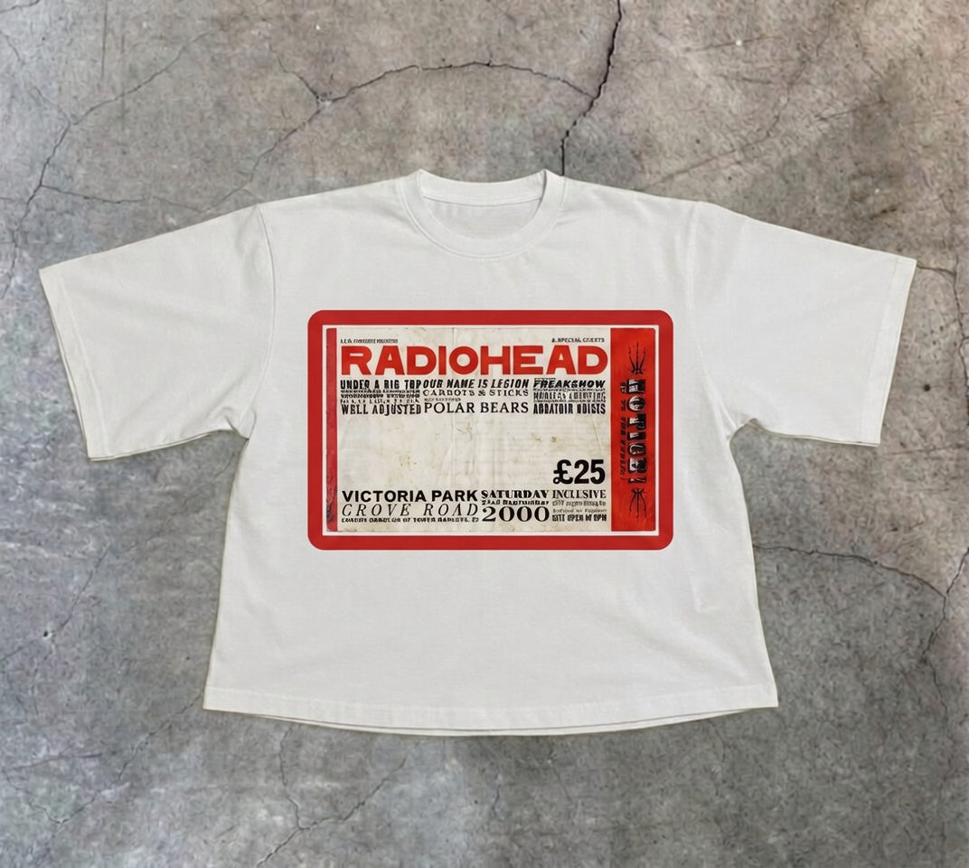 Radiohead Tee.